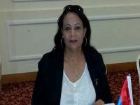 Makam şöförü bir kadın!