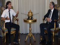 Eczacılık okuyan öğrenciler Akıncı'yı ziyaret etti