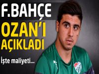 Fenerbahçe Ozan Tufan'ı açıkladı!