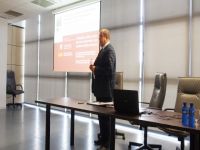 GAÜ, Valensiya Politeknik Üniversitesi'nde temsil edildi