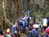 Düşen uçaktaki 54 kişinin cesedine ulaşıldı