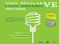 DAÜ yeşil bina tasarımı için seminer gerçekleştiriyor