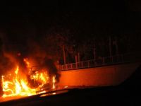 Halep'te AA ekibinin içinde olduğu konvoya saldırı