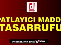 Gönyeli'de Yasa Dışı Patlayıcı Madde Tasarrufu: 40 Yaşındaki Şahıs Tutuklandı