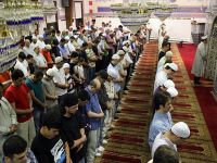 Dünyada ilk teravih