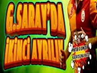 Galatasaray'da ikinci ayrılık