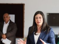 Sıla Usar İncirli: CTP'nin görüşü siyasi eşitliğe dayalı, iki toplumlu ve iki kesimli federasyondur