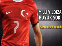 Türkiye A Milli Takımında şok!