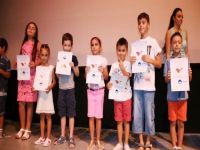 YDÜ Yüzme Okulu Muhteşem Sertifika Töreni ile sona erdi