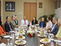 DAÜ, Kuzey Irak Bölgesel Yönetimi heyetini ağırlıyor