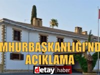 KKTC Cumhurbaşkanlığı'ndan ANNAN Planı'na atıflı İngiltere açıklaması!