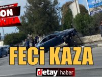 Üç trafik kazası… İkisi yaya altı yaralı, bir tutuklu