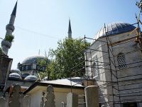 Eyüp Sultan Türbesi yarın ziyarete açılacak
