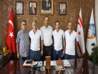 Fındıklı Belediyesi’nden İskele Belediyesi’ne teşekkür ziyareti