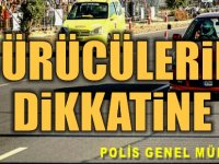 Girne yolunda patlatma nedeniyle trafik kontrollü sağlanacak