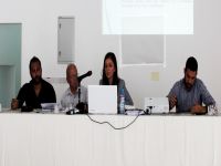 Bölge halkı Ercan’da planlanan değişiklikler hakkında bilgilendirildi