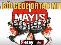 1 Mayıs İşçi ve Emekçi Bayramı ara bölgede
