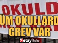 Grev hangi okullarda yapılacak? İşte açıklama...