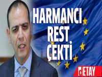 Harmancı AB'ye sert çıktı