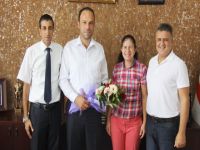 İskele Ticaret Lisesi’nden, İskele Belediyesi’ne Teşekkür