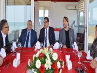 Turizm Bakanı Faiz Sucuoğlu DAÜ’yü ziyaret etti