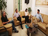 Ermeni Konseyi’nden CTP’ye ziyaret