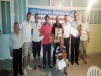 Necati Taşkın tavlayla anıldı