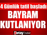 Kurban Bayramı tüm yurtta kutlanıyor