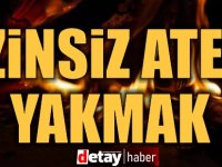 Lapta’da İzinsiz Ateş Yakan Şahıs Hakkında Yasal İşlem Başlatıldı