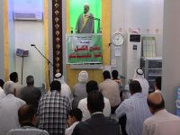 Irak'ta ortak cuma namazı