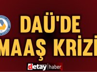 DAÜ araştırma görevlileri eylem ve iş bırakma uyarısında bulundu!