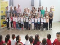The American Nursery School öğrencileri “Mama Kampanyası”na destek verdi