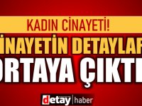 Alayköy'de Kadın Cinayeti