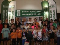 BEM LTD Altın Piyon Satranç Turnuvası yapıldı