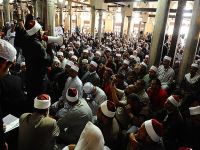 Darbe Ezher şeyhi ile alimleri karşı karşıya getirdi