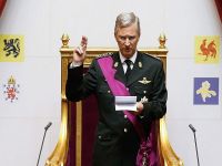 Belçika'da yeni Kral Philippe