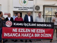 Kamu-İş’ten toplumun tüm kesimlerine eylem ve greve destek çağrısı