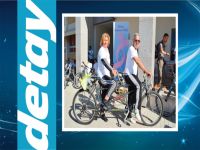 Bisikletler “Kansere karşı Yol-A-Çık” etkinliğinde sürüldü