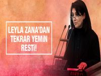 Tekrar yemin edecek mi? Leyla Zana'dan şok açıklama!