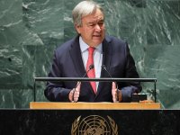 Guterres: Gazze’deki insani durum hepimiz için ahlaki bir kara leke