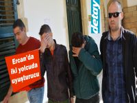 Ercan’da iki yolcuda uyuşturucu