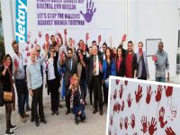 GAÜ’de “Kadına Şiddete Hayır” etkinliği