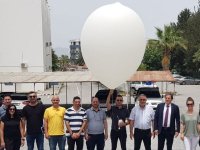 Meteoroloji Dairesi Personeline Yüksek Atmosfer Gözlemleri Operatör Eğitimi Verildi