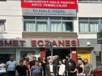 CHP, KKTC'deki ilk temsilciliğini açtı