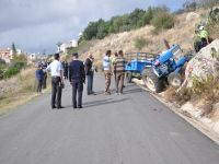 Traktör kazası! 1 ölü...