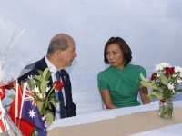 Cumhurbaşkanı Tatar, Sydney’de Federal Milletvekili Dai Le ile görüştü