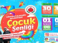Gönyeli Alayköy'de muhteşem Dünya Çocuk Günü şenliği...
