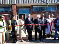 Tatar, Victoria'da yenilenen Kuzey Kıbrıs Türk Toplum Merkezi binasının sembolik açılışına katıldı