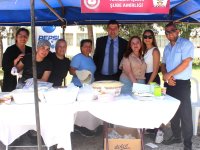 "DAÜ'de Şampiyon Melekler İçin Dayanışma: Kermes Düzenlendi"