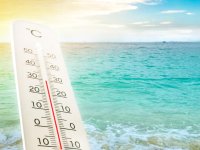 Deniz suyu sıcaklığında rekor seviye